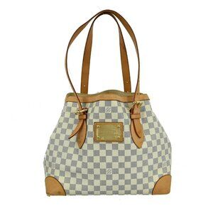 Louis Vuitton Damier Azur Hampstead mm Tote Bag N51206 CA4047 YQ02774